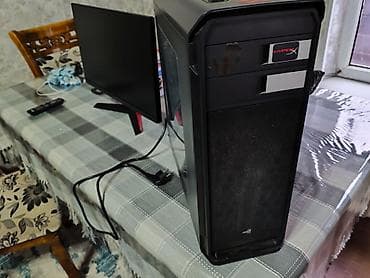 Компьютер, Для работы, учебы, Б/у, Intel Core i5, NVIDIA GeForce GTX 1060, HDD + SSD