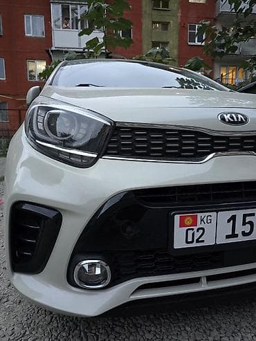 Транспорт: Kia Morning: 2019 г., 1 л, Автомат, Бензин, Хэтчбэк — 7