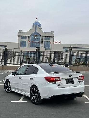 вышка авто: Subaru Impreza: 2019 г., Вариатор, Бензин, Седан — 6