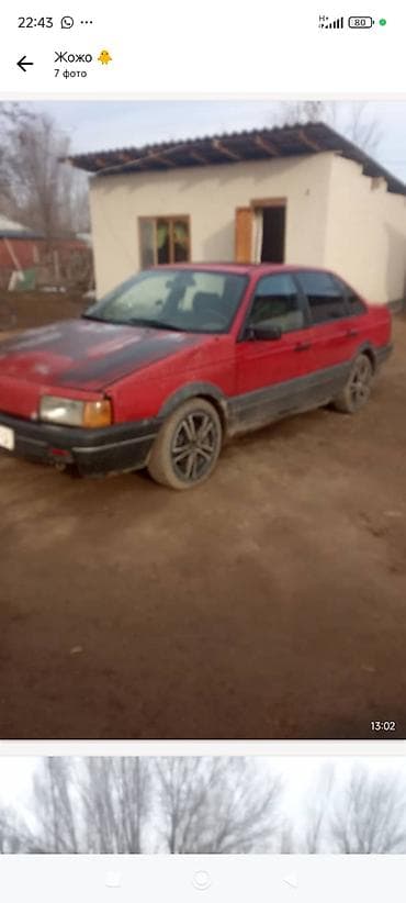 Volkswagen: Volkswagen Passat: 1989 г., 2 л, Механика, Бензин, Седан — 3