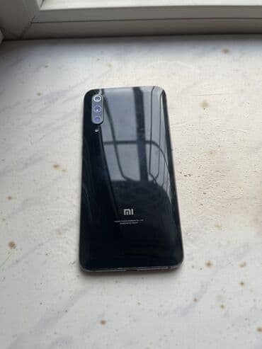 ми 8 флагман: Xiaomi, Mi 9, түсү - Кара — 1
