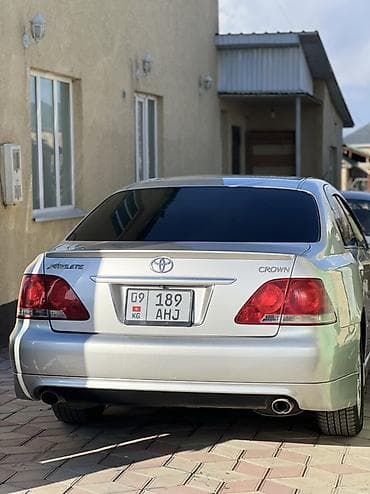 кроно: Toyota Crown: 2004 г., 3 л, Автомат, Бензин, Седан — 2