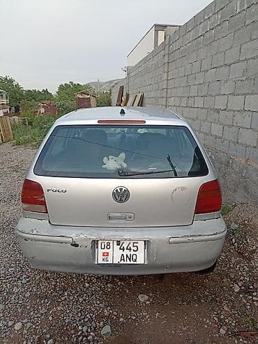 срв 1997: Volkswagen Polo: 2001 г., 1.4 л, Автомат, Бензин, Хэтчбэк — 5