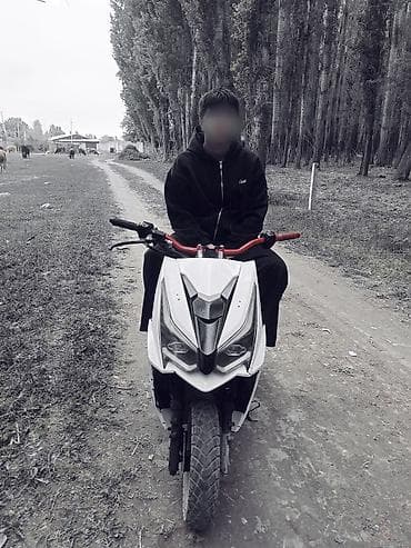 желмаян мото: Тип скутера M8, 150 куб. см, Бензин, Б/у, В рассрочку — 1