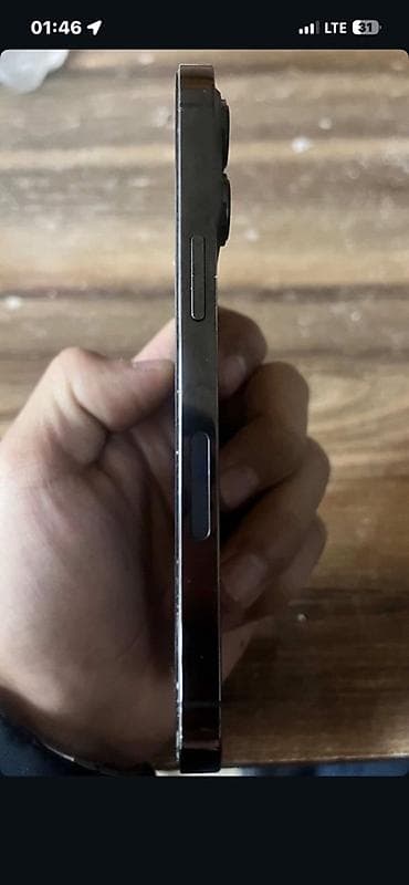 Мобильные телефоны: IPhone 13 Pro, Б/у, 128 ГБ, Black Titanium, 85 % — 3