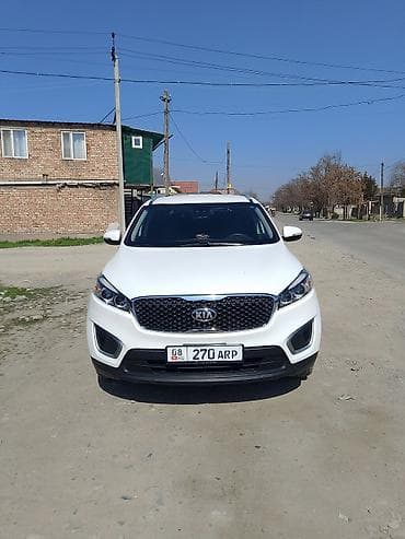 Kia Sorento: 2018 г., 2.4 л, Автомат, Бензин, Кроссовер
