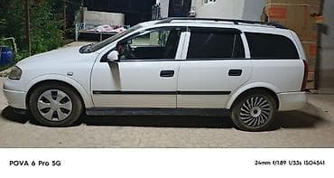 авто кроссовер: Opel Astra: 1999 г., Механика, Бензин, Универсал — 5