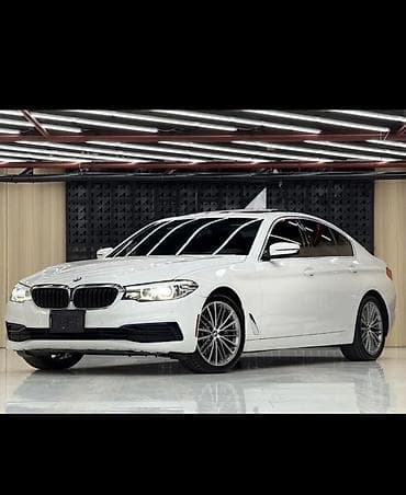 BMW: BMW 5 series: 2019 г., 2 л, Автомат, Бензин, Седан — 2