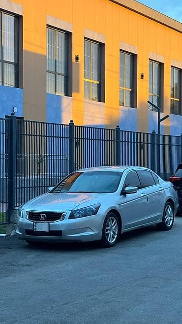 дворник аккорд: Honda Accord: 2009 г., 2.4 л, Автомат, Бензин, Седан — 1