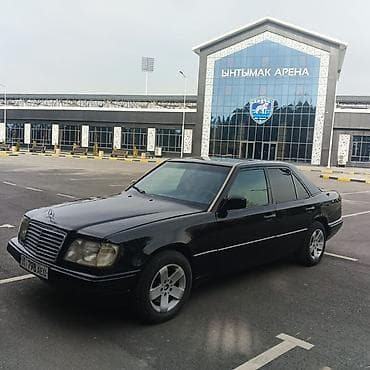 е34 530: Mercedes-Benz W124: 1993 г., 2 л, Седан — 3