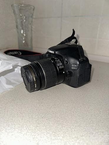 nikon d3200 18 105 kit: Зеркальная фотокамера Canon EOS 600D с объективом Canon EF-S 18–55mm — 2