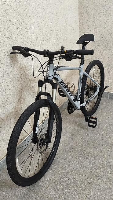 step 2: Горный велосипед, Giant, Рама M (156 - 178 см), Алюминий, Б/у — 3