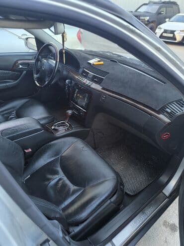 s class w220: Mercedes-Benz S-Class: 1999 г., 5 л, Автомат, Бензин, Седан — 5