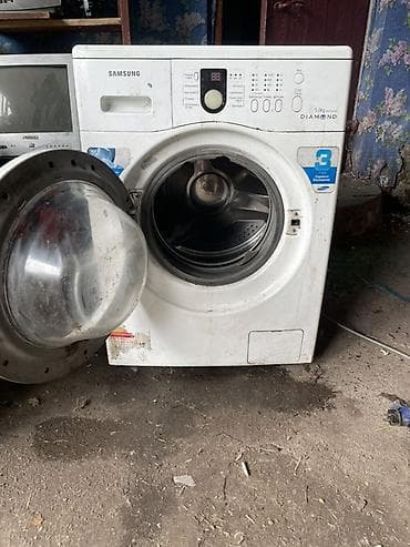 xbox kinect: Стиральная машина Samsung фронтальная, серия Diamond, загрузка 5 кг — 1