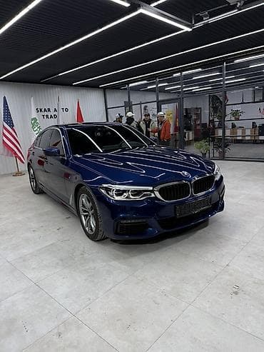 bmw 2020: BMW 5 series: 2020 г., 2 л, Автомат, Дизель, Седан — 2