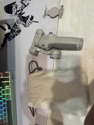 hidden camera: Стабилизатор для смартфона DJI Osmo Mobile 7 Компактный трёхосевой — 3