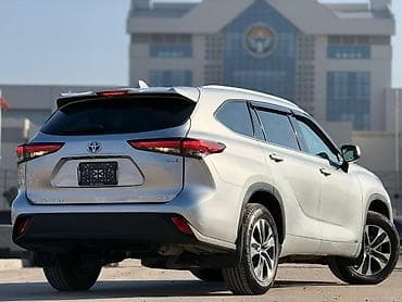 Toyota Highlander: 2022 г., 2.5 л, Гибрид, Кроссовер — 4
