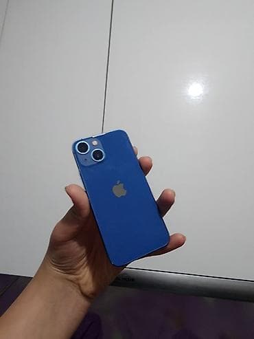 apple iphone 12 mini: IPhone 13 mini, Б/у, 128 ГБ, Синий — 3