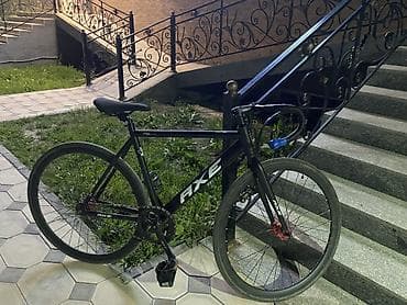 фиксы jixf: Городской фикс-байк AXE 7700 - Рама: алюминиевая, геометрия — 1