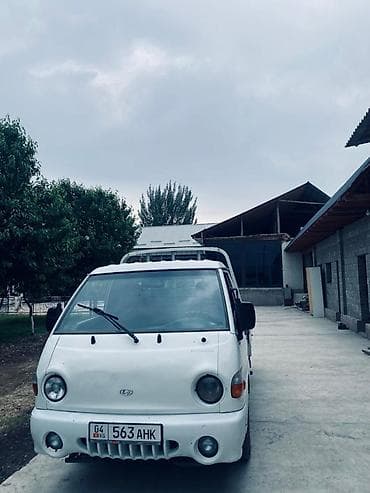 nissan vanetta: Легкий грузовик, Hyundai, Стандарт — 3