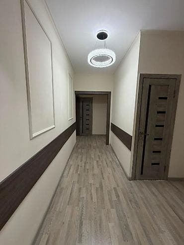 Кыймылсыз мүлк: 3 бөлмө, 83 м², Көк-Жар ж/м Элитка, 4 кабат, Евро оңдоо — 8
