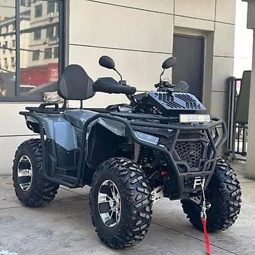 loncin: Loncin Sumahao 400cc 4x4 EFI — взрослый полноприводный квадроцикл — 1