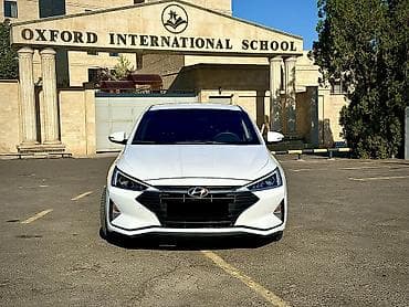 byd e7: Hyundai Avante: 2019 г., 1.6 л, Автомат, Бензин, Седан — 1