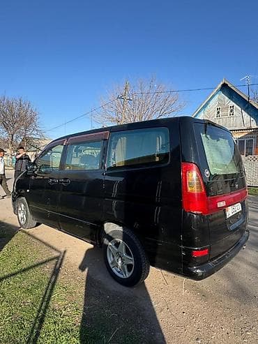 mini v свечи цена: Nissan Serena: 1999 г., 2 л, Вариатор, Бензин, Минивэн — 1