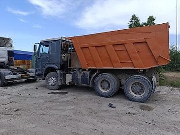 howo tx: Грузовик, Howo, Стандарт, Б/у — 3
