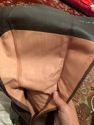 Скупка золота и ювелирных изделий: Оригинал GEOX Respire кожаные сапоги из Европы — 7