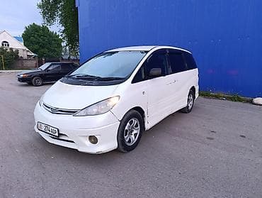 форь: Toyota Estima: 2003 г., 2.4 л, Автомат, Газ, Минивэн — 2