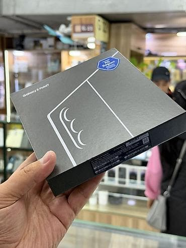 samsung zet: Samsung Galaxy Z Fold7, Новый, 512 ГБ, цвет - Синий, 2 SIM — 2