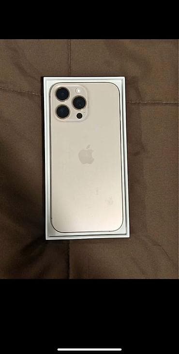 IPhone 15 Pro Max, Natural Titanium
