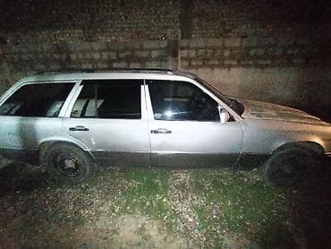 крышка багажника мерседес: Mercedes-Benz W124: 1997 г., Универсал — 4