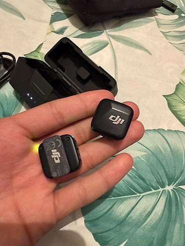 redmi note 4: DJI Mic mini "Как новый, использовался пару раз"Очень компактные — 5