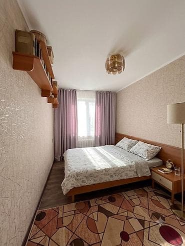 2 комнаты, 44 м², ул. Московская / Манаса (Белинка) 104 серия, 5 этаж, Косметический ремонт — 1