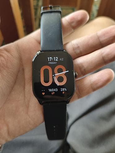 Amazfit: Смарт-часы Amazfit POP 3S (черные). Коробка в наличии. Покупал в — 1