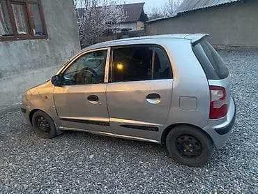 Транспорт: Hyundai Atos: 2004 г., Хетчбек — 5