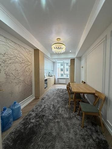 Продажа квартир: 3 комнаты, 100 м², Элитка, 8 этаж — 5