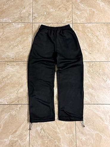 белые шорты: Светло‑серые спортивные штаны Forum Vorelth - Прямой крой, средняя — 5