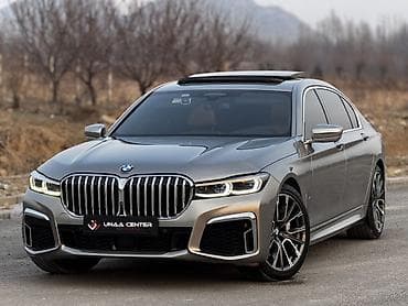 BMW 740: 2020 г., 3 л, Бензин, Седан — 2