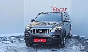 step rf3: Ssangyong Rexton Khan: 2020 г., 2.2 л, Автомат, Дизель, Пикап — 1