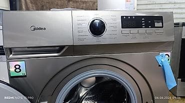 midea ma facm1001: Стиральная машина автомат, Новый, Midea, До 8 кг, Фронтальная, Оптом — 8