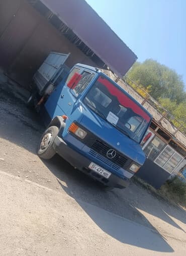 задние стопы на фуру: Легкий грузовик, Mercedes-Benz — 2