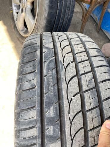 меняю диск мерс: Диски R 19 AMG, Комплект, отверстий - 5, Б/у — 6