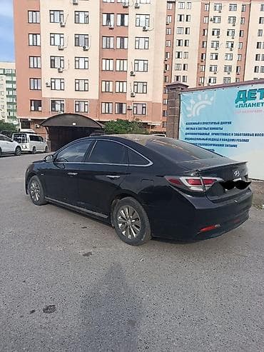 соната гибрид 2018: Hyundai Sonata: 2018 г., 2 л, Автомат, Гибрид, Седан — 2