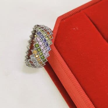 эксклюзивные свадебные пригласительные: Серебряный кольцо италия серебро 925/ пробы есть доставка по городу — 3