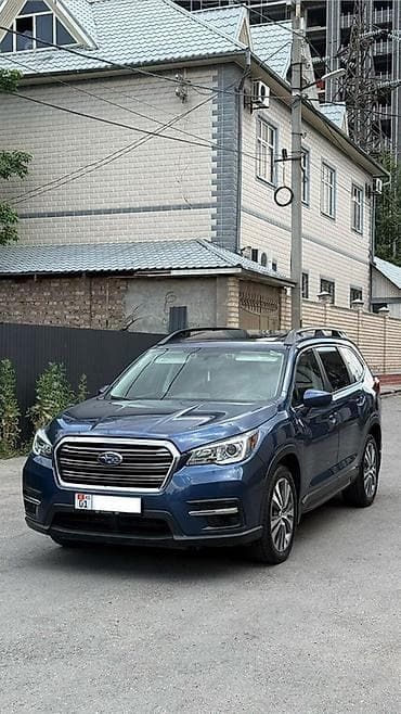 Subaru Ascent: 2019 г., 2.4 л, Вариатор, Бензин, Кроссовер