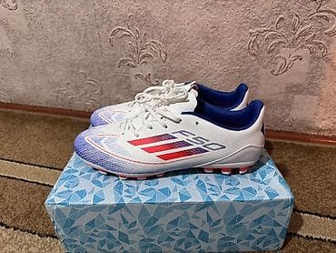 бутсы для футбол: Мужские кроссовки, 42, Adidas, Новый, цвет - Белый, Самовывоз — 4