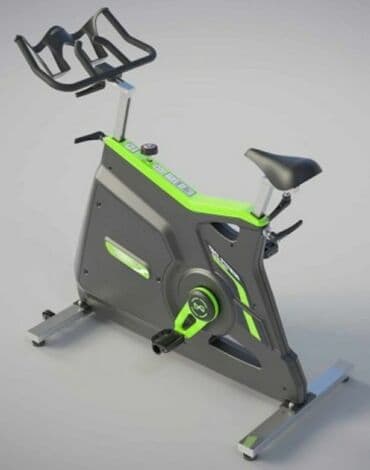 запчасти для велосипедов: Велотренажёр.Сайкл-тренажёр DHZ X959.Состояние отличное — 2